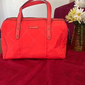 Vera Bradley Preppy Poly Marlo Satchel/ Handbag